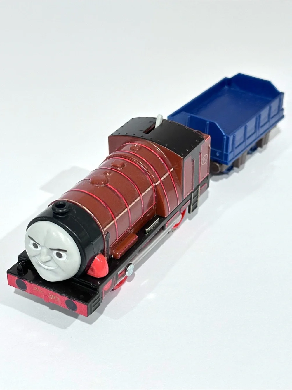 Thomas & Friends Motorized TrackMaster Steelworks Hurricane Train with Cargo Car